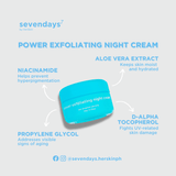 Sevendays 7 by HerSkin Power Exfoliating Set - Pinoyhyper