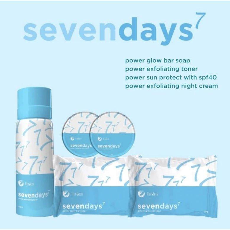 Sevendays 7 by HerSkin Power Exfoliating Set - Pinoyhyper