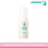 Shinko Age Freeze Facial Foam Wash - 100ml - Pinoyhyper