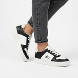 Premium Lace-Up Casual Sneakers for Everyday Comfort - B3803