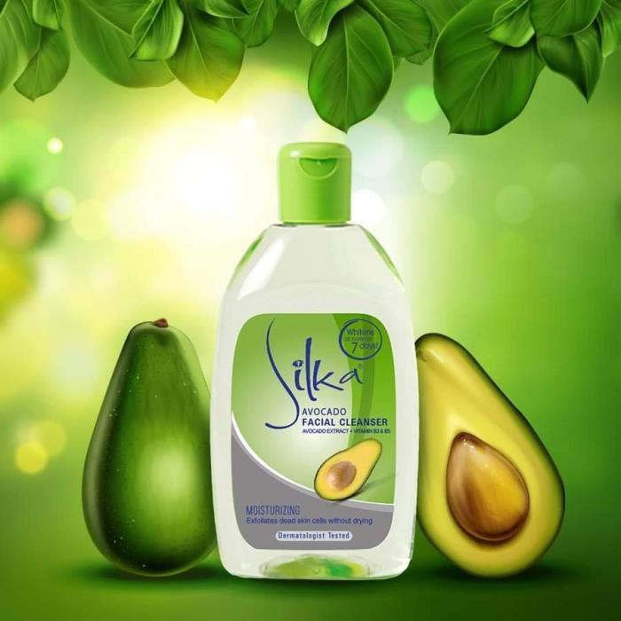 Silka Avocado Facial Cleanser - 150ml - Pinoyhyper