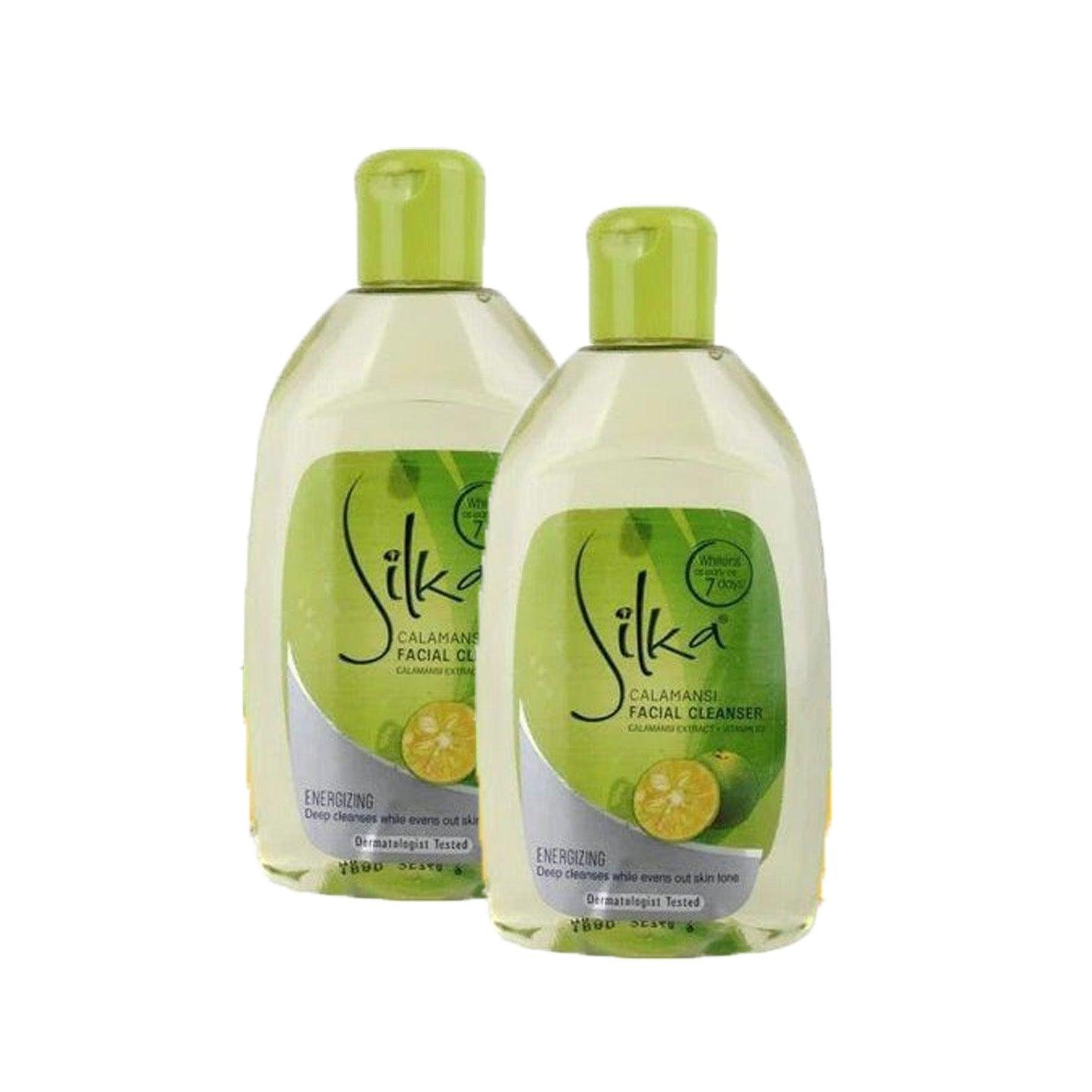 Silka Calamansi Facial Cleanser - 2 × 150ml (Offer) - Pinoyhyper