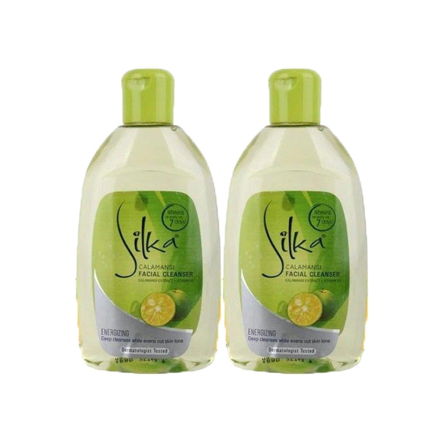 Silka Calamansi Facial Cleanser - 2 × 150ml (Offer) - Pinoyhyper