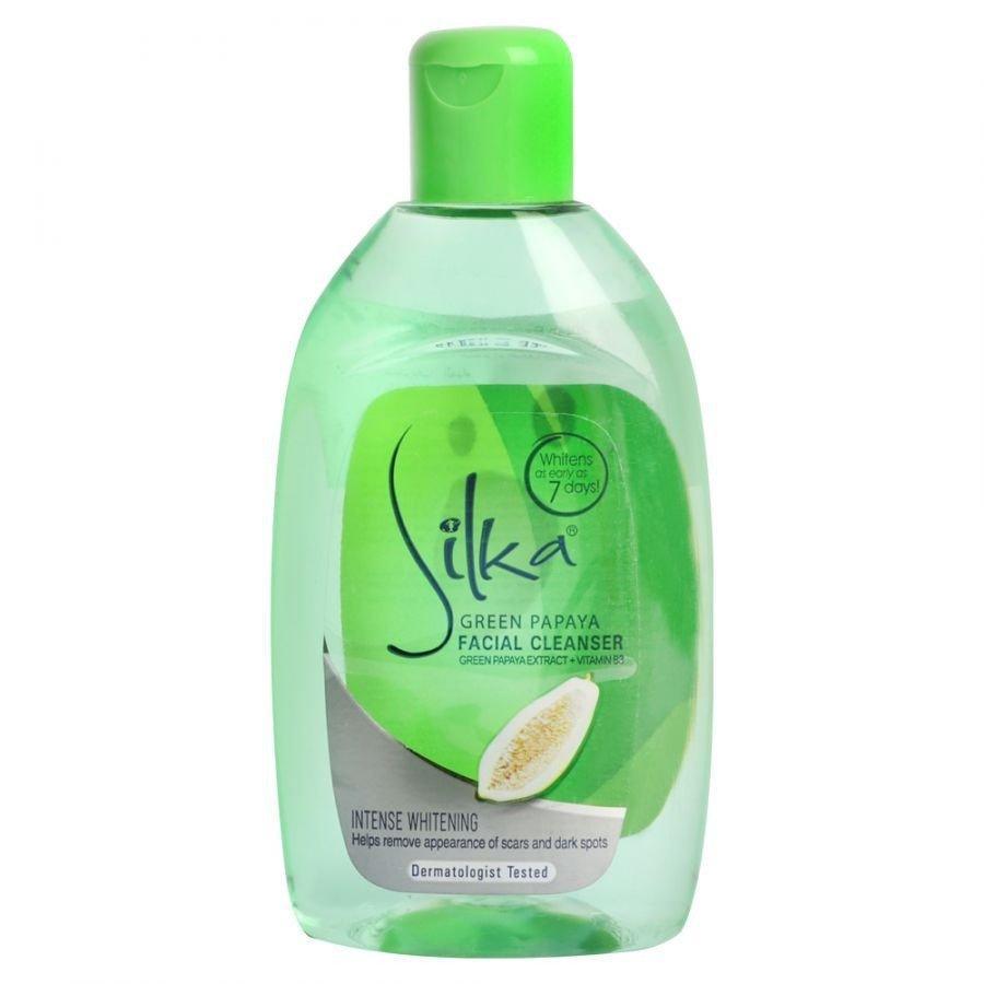 Silka Green Papaya Facial Cleanser - 150ml - Pinoyhyper