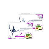 Silka Moisturizing Milk Soap with Avocado Oil 135g x 2 Pcs - Pinoyhyper