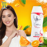 Silka Whitening Lotion Energizer (Citrus) 200ml - Pinoyhyper