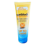 Skin Doctor Sunblock with Collagen & Vitamin E SPF80 - 200ml - Pinoyhyper