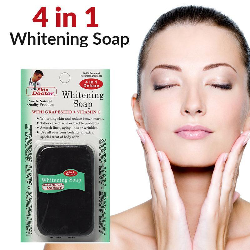 Skin Doctor Whitening Soap With Grapeseed + VITAMIN C 80g - Pinoyhyper