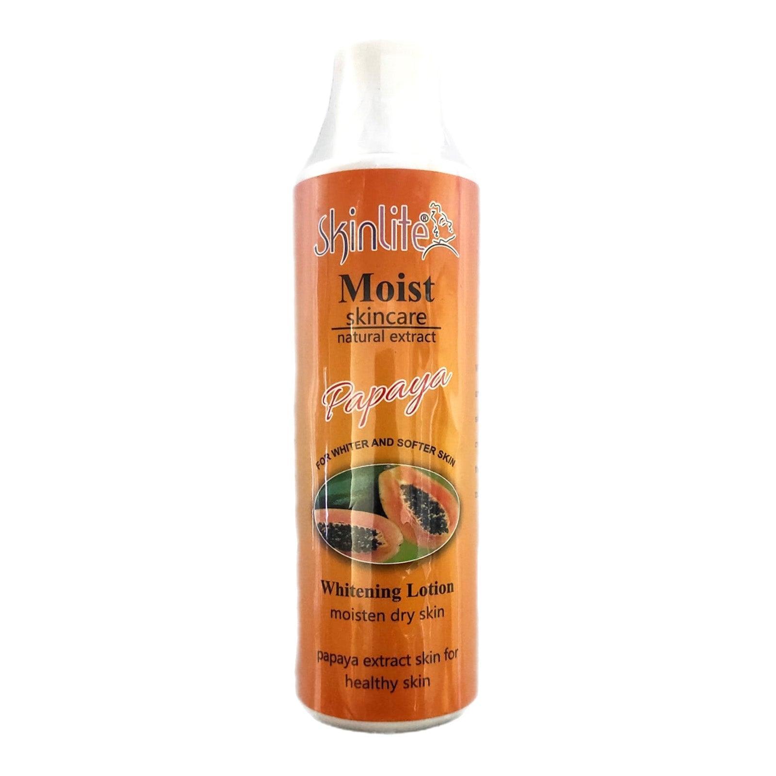 Skin Lite Moist Natural Extract Papaya Whitening Lotion - 200ml - Pinoyhyper