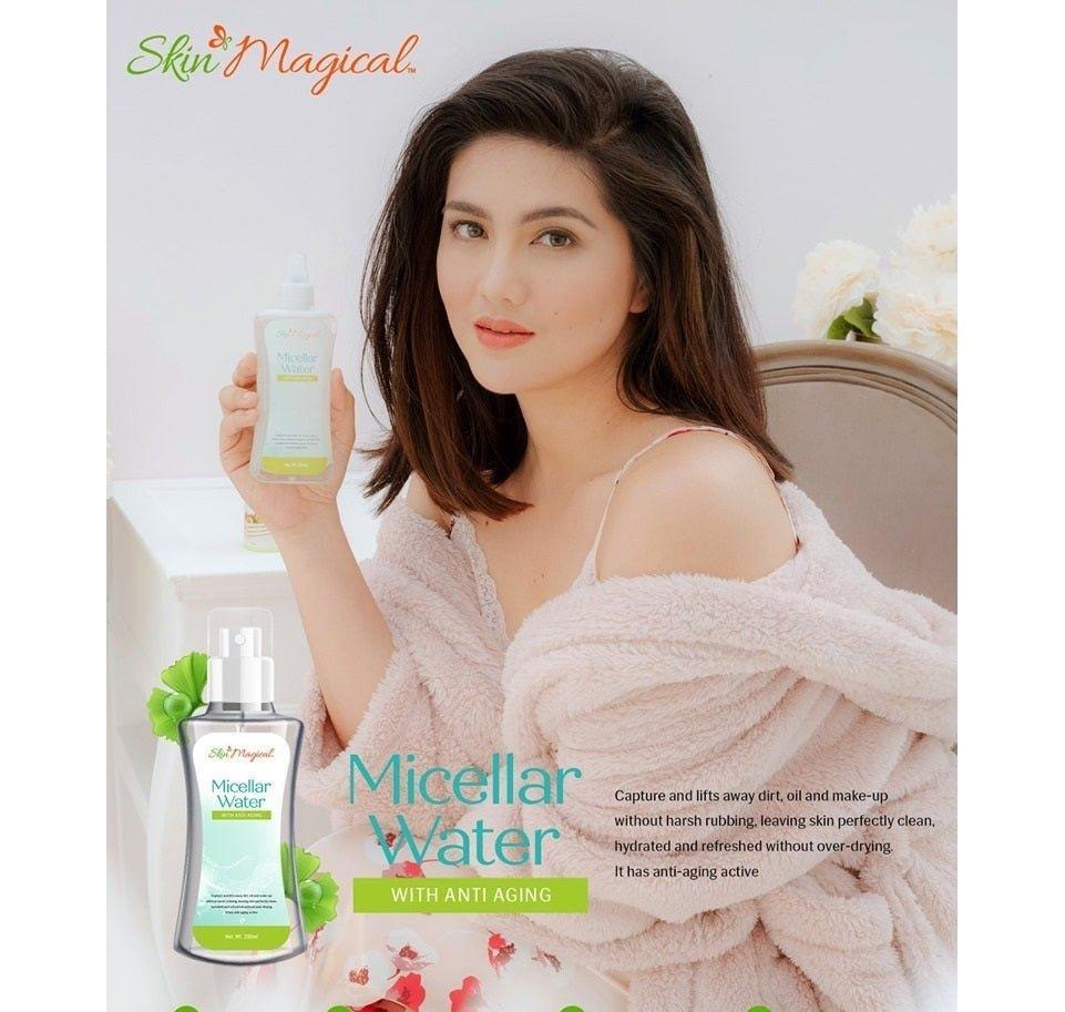 Skin Magical Micellar Water With Anti Aging - 200ml - Pinoyhyper