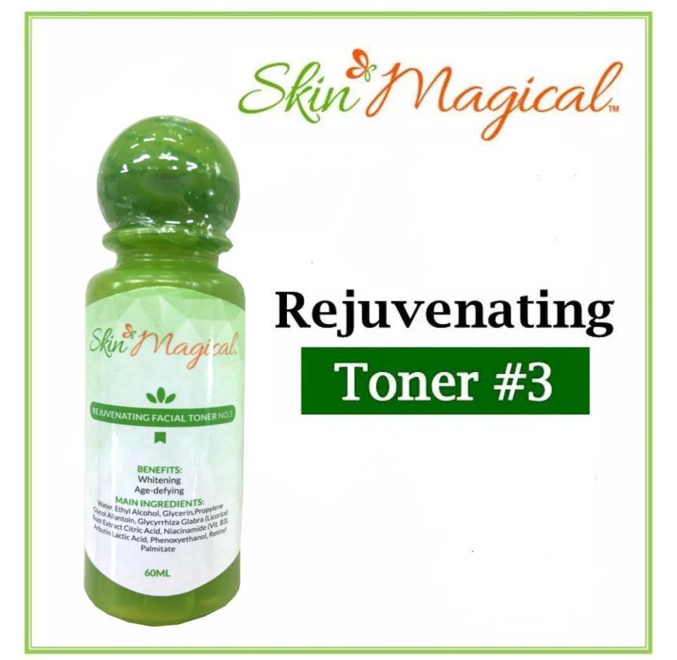 Skin Magical - Rejuvenating Facial Toner No.3 - Pinoyhyper