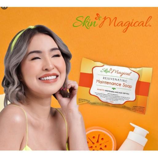 Skin Magical - Rejuvenating Maintenance Soap (Whitening and Age-defying) - Pinoyhyper