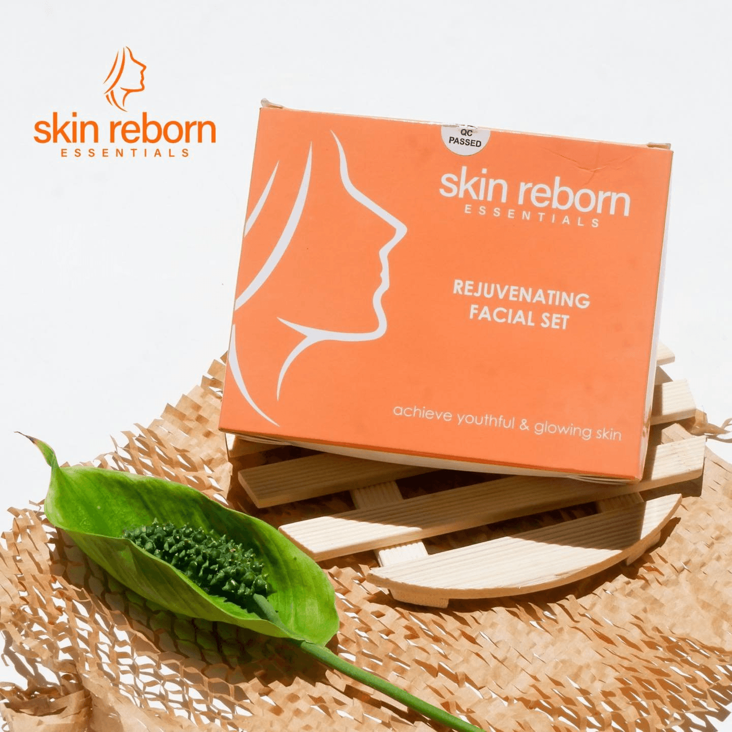 Skin Reborn Essentials Rejuvenating Facial Set - Pinoyhyper