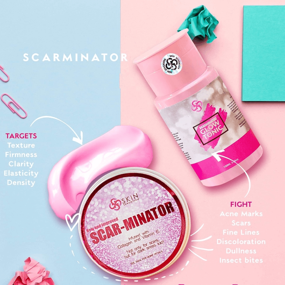 Skin Sensation Scarminator Cream - 50ml - Pinoyhyper