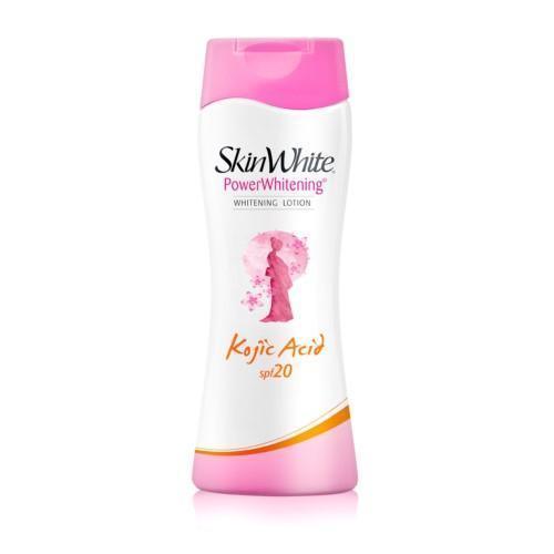 Skin White Kojic Acid Skin Power Whitening Body Lotion 100ml - Pinoyhyper