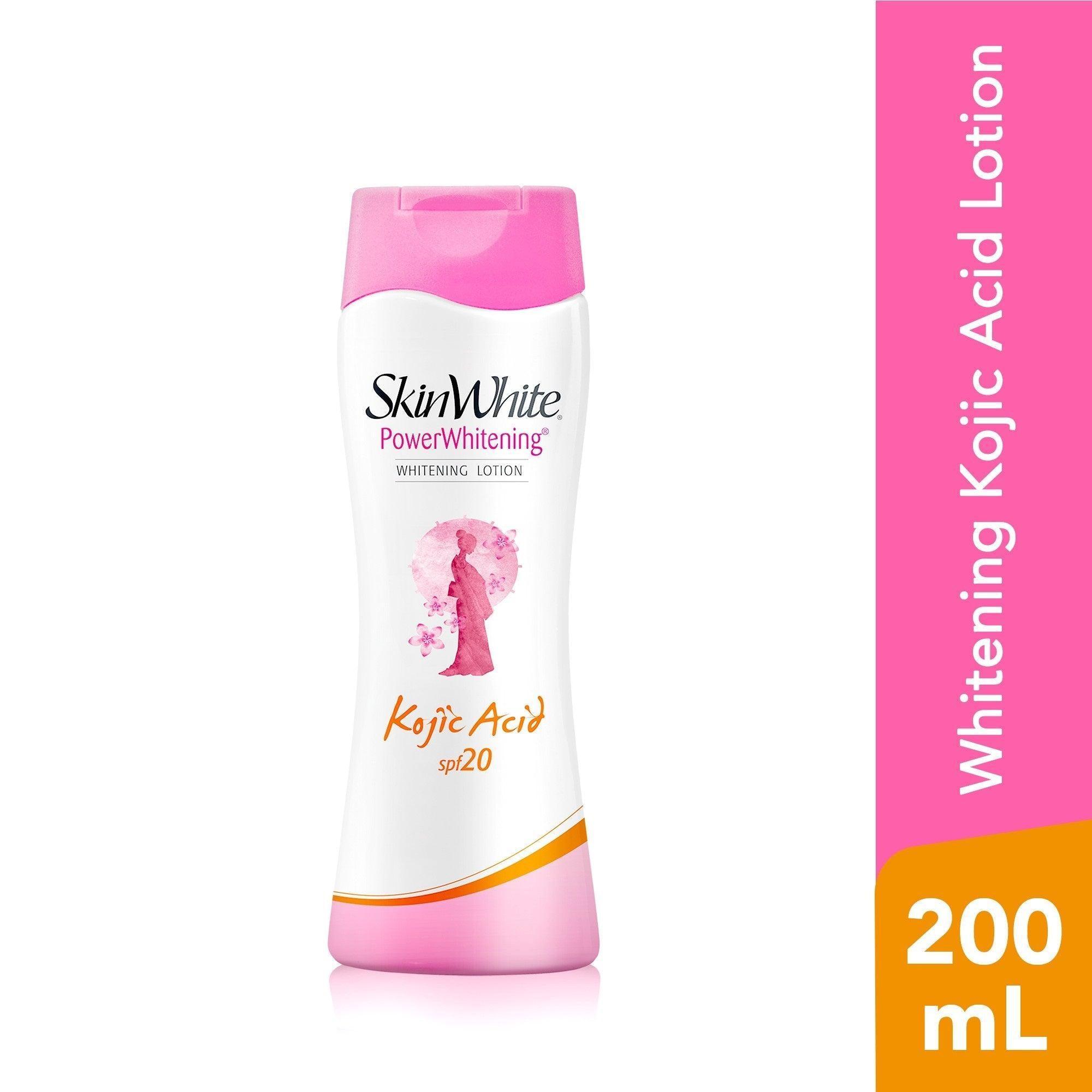 Skin White Kojic Acid Skin Power Whitening Body Lotion 200ml - Pinoyhyper