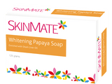 Skinmate Whitening Papaya Soap - 125g - Pinoyhyper