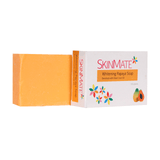 Skinmate Whitening Papaya Soap - 125g - Pinoyhyper