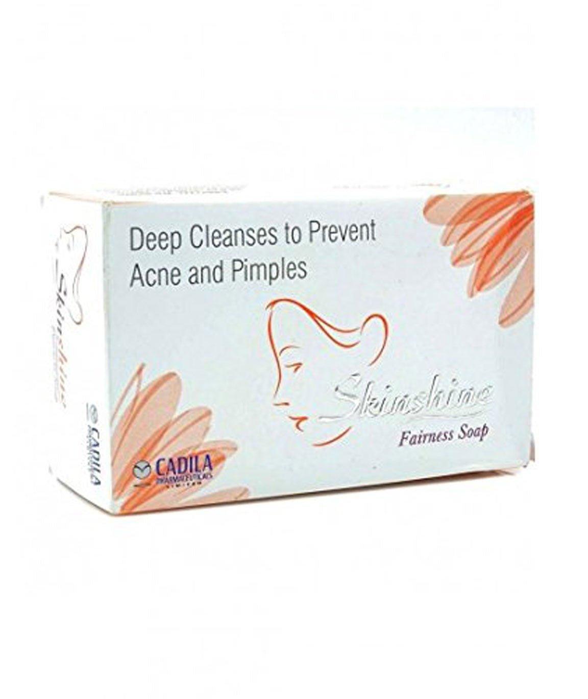 SkinShine Soap Deep Cleanses To Prevent Acne And Pimples - 75gm - Pinoyhyper