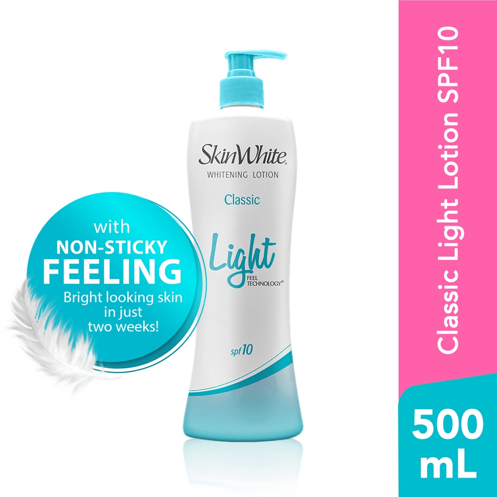 SkinWhite Classic Light Lotion SPF10 - 500ml - Pinoyhyper