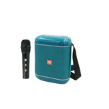 Portable Wireless Speaker with Microphone & Carry Strap - TG523K
