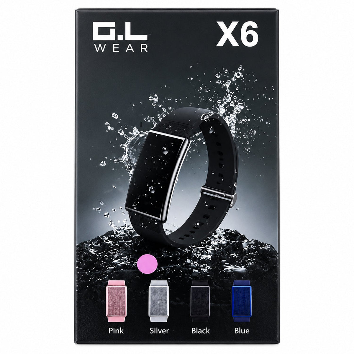 GL Wear Smart Fitness Band - X6