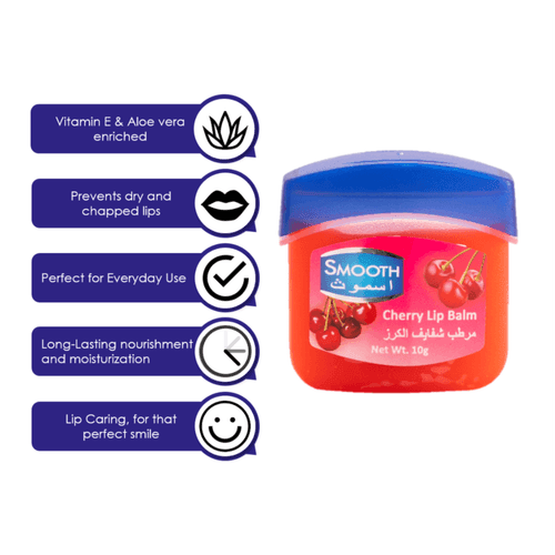 Smooth Cherry Lip Balm - 10g - Pinoyhyper