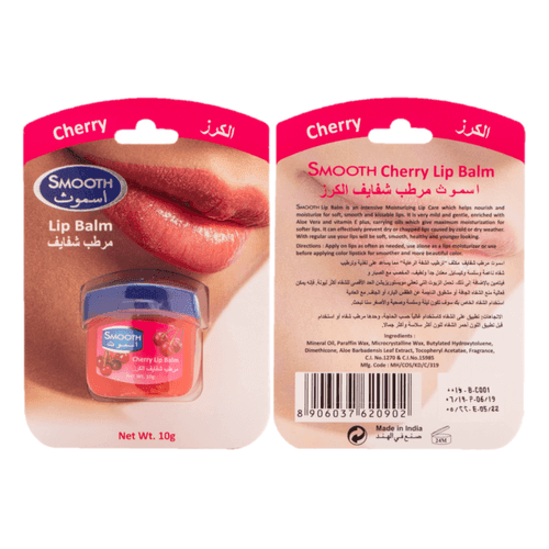 Smooth Cherry Lip Balm - 10g - Pinoyhyper