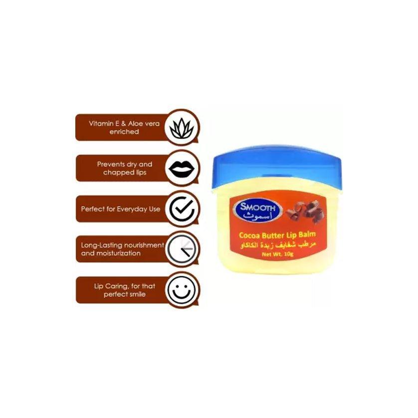 Smooth Lip Balm Cocoa Butter - 10g - Pinoyhyper