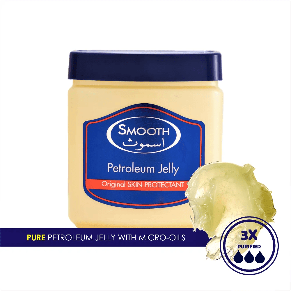 Smooth Natural Petroleum Jelly Original Skin Protectant (1+1) 368g+100g - Pinoyhyper