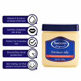 Smooth Naturals Petroleum Jelly Original Skin Protectant - 2 × 225g - Pinoyhyper