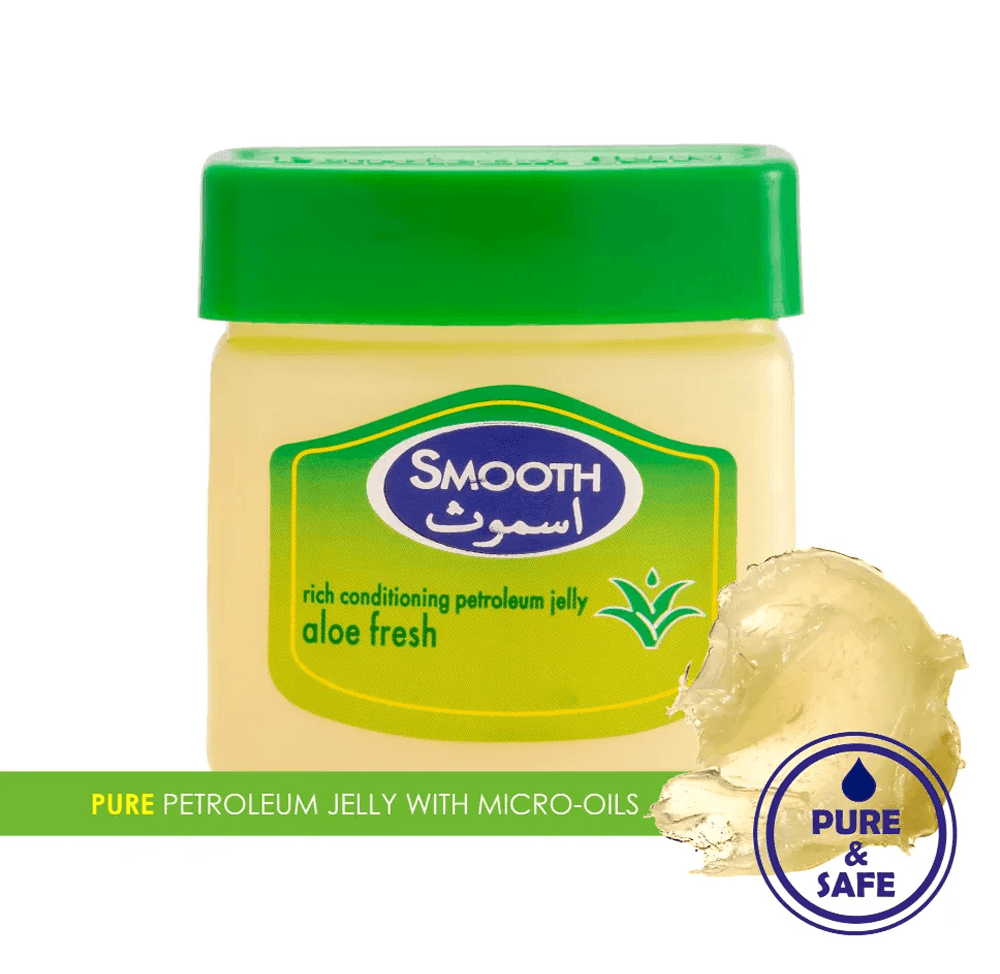 Smooth Petroleum Jelly Aloe Fresh(1+1) 368g+100g - Pinoyhyper