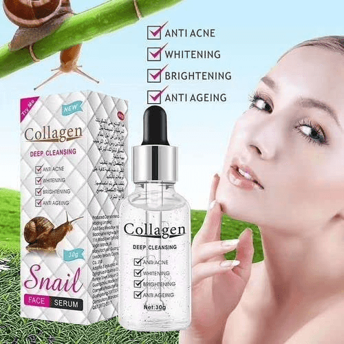 Snail Deep Cleansing Face Serum - 30g - Pinoyhyper