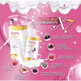 Snail Gold Arbutin Mix Berry Body Lotion - 500ml - Pinoyhyper