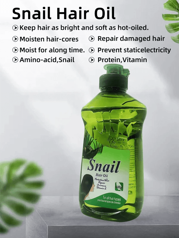 Snail Hair Oil - 100ml - Pinoyhyper