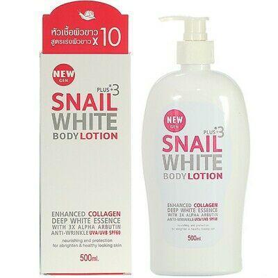 Snail White Body Lotion SPF 60 - 500ml - Pinoyhyper