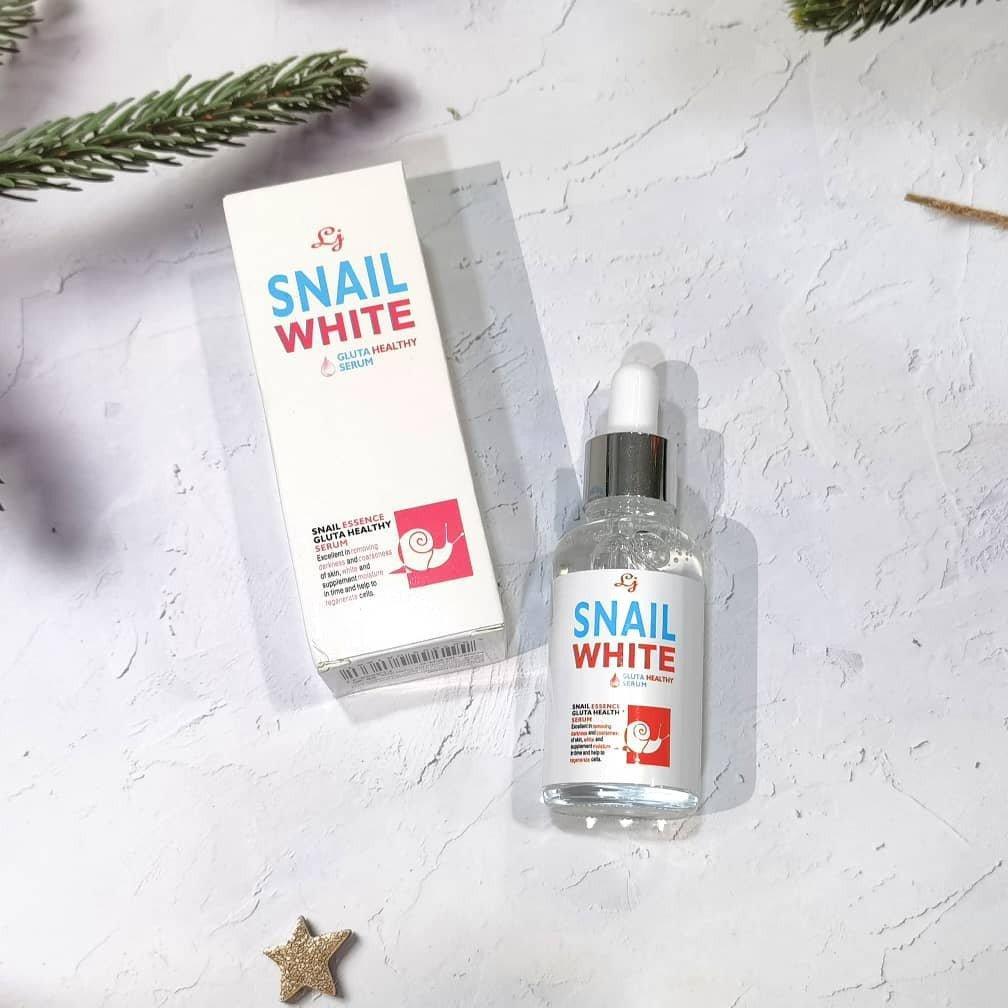 Snail White Gluta Healthy Serum - 30ml - Pinoyhyper