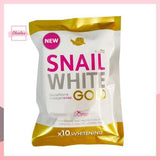 Snail White Glutathione Collagen Gold x10 Whitening Soap - Pinoyhyper