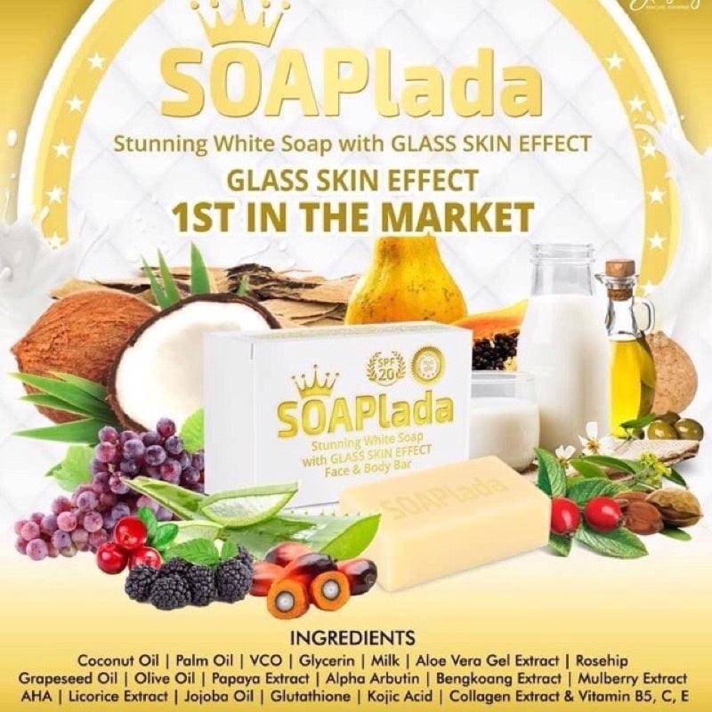 SOAPlada Stunning White Soap - 135g - Pinoyhyper