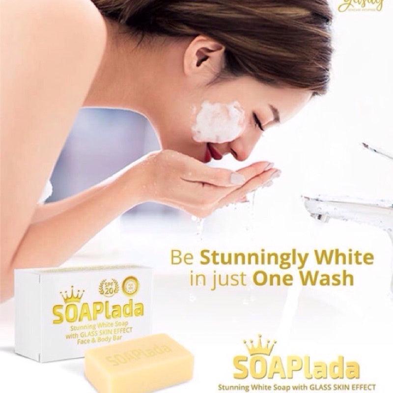 SOAPlada Stunning White Soap - 135g - Pinoyhyper