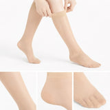 Invisible-Fit Sheer Ankle Socks ( Length Socks) - 302 (4set)