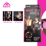 Soft Fabric Metal Buckle Design Waist Belt ST-605L - Free Size - Pinoyhyper