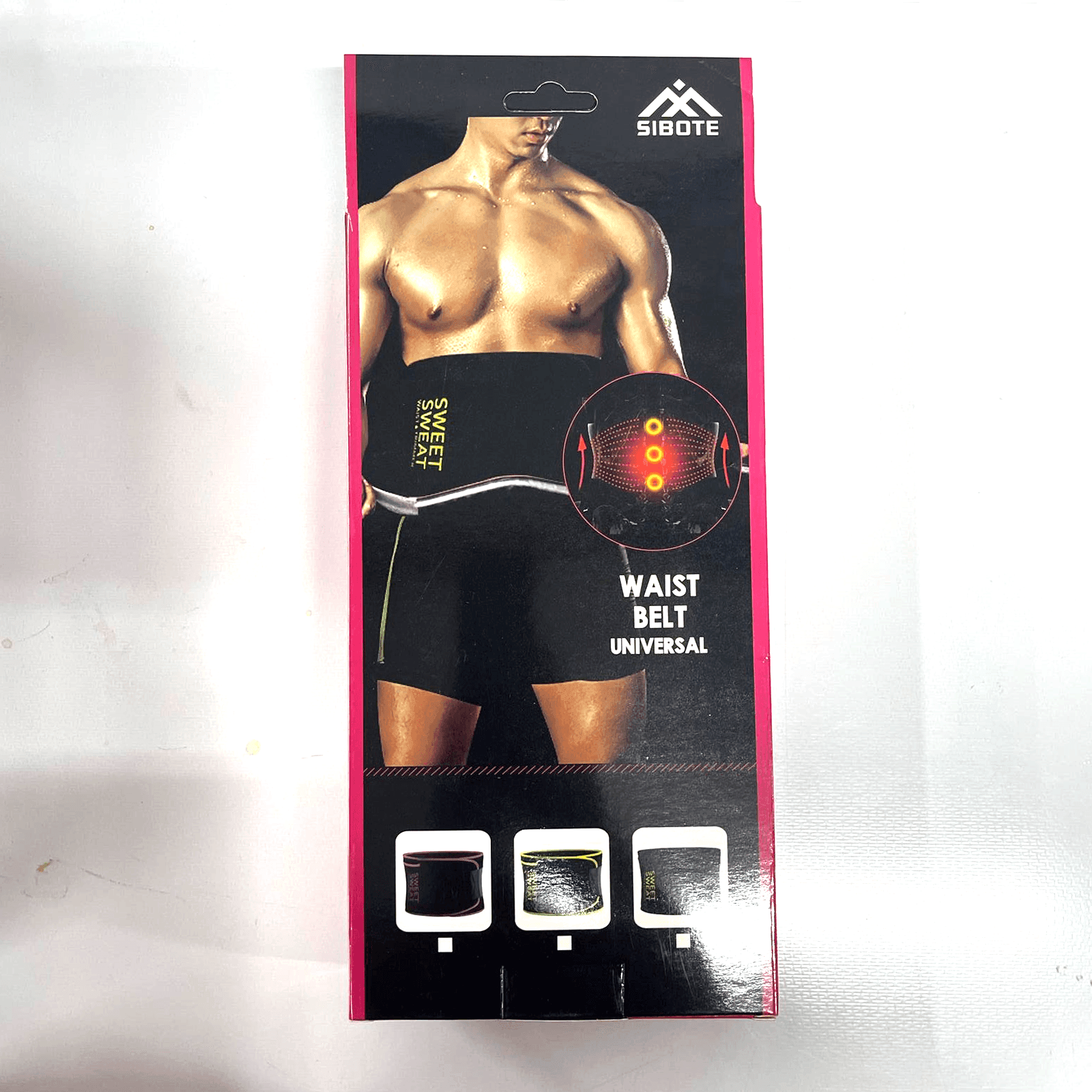 Soft Fabric Metal Buckle Design Waist Belt ST-605L - Free Size - Pinoyhyper