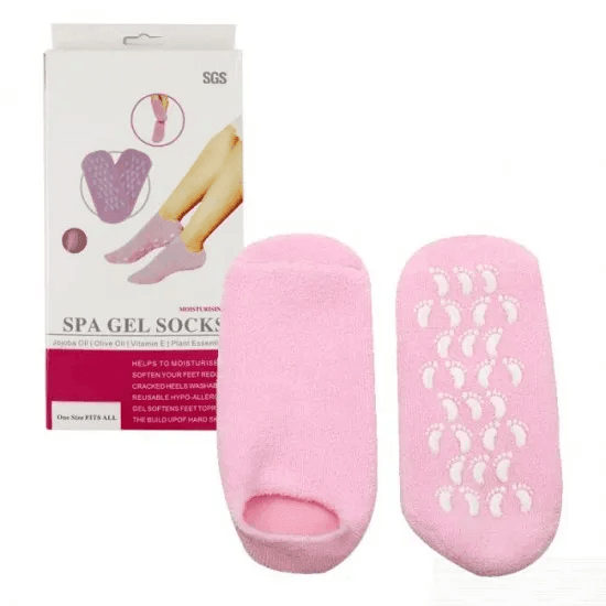 Spa Moisturising Gel Socks - Pinoyhyper