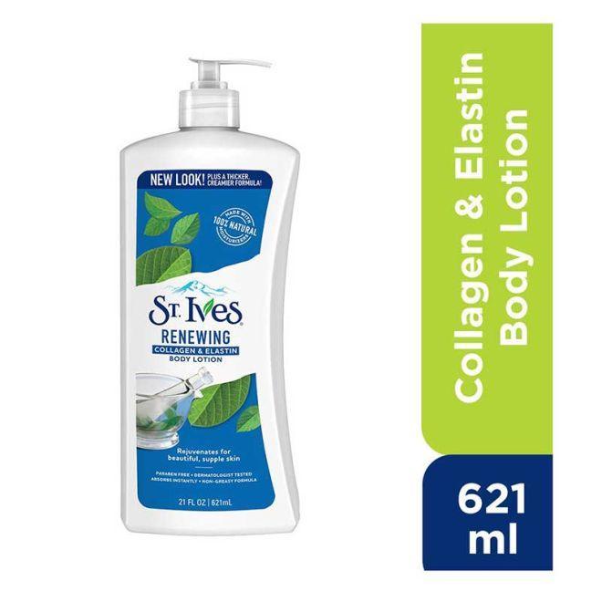 St Ives Collagen Elastin Body Lotion - 621ml - Pinoyhyper