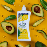 St Ives Hydrating Vitamin E & Avocado Body Lotion - 621ml - Pinoyhyper