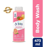 St Ives Pink Lemon & Mandarin Orange Exfoliating Body Wash - 473ml - Pinoyhyper