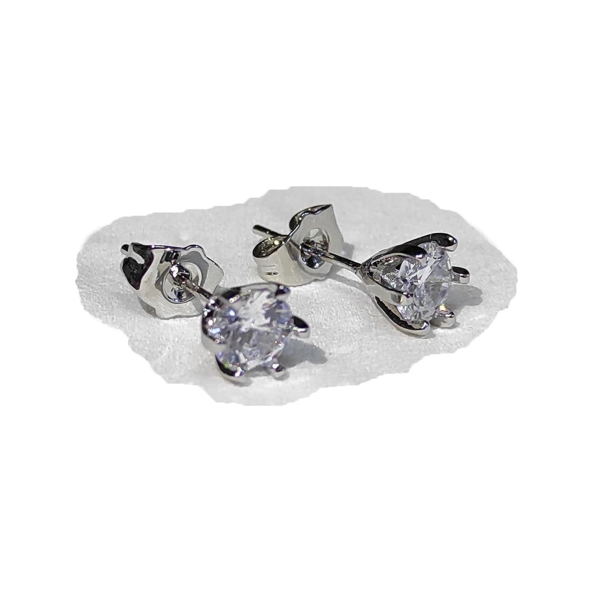 Stainless Steel Stud Earings - 1259 - Pinoyhyper