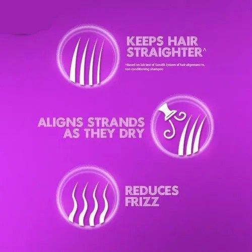 Sunsilk Co-Creations Perfect Straight Shampoo - 320ml - Pinoyhyper