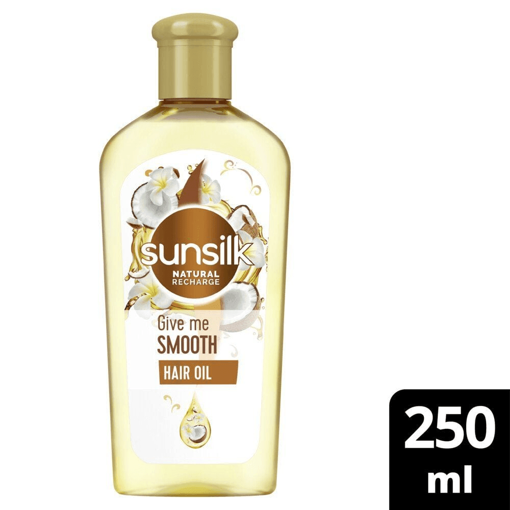 Sunsilk Give Me Smooth Hair Oil - 250ml - Pinoyhyper